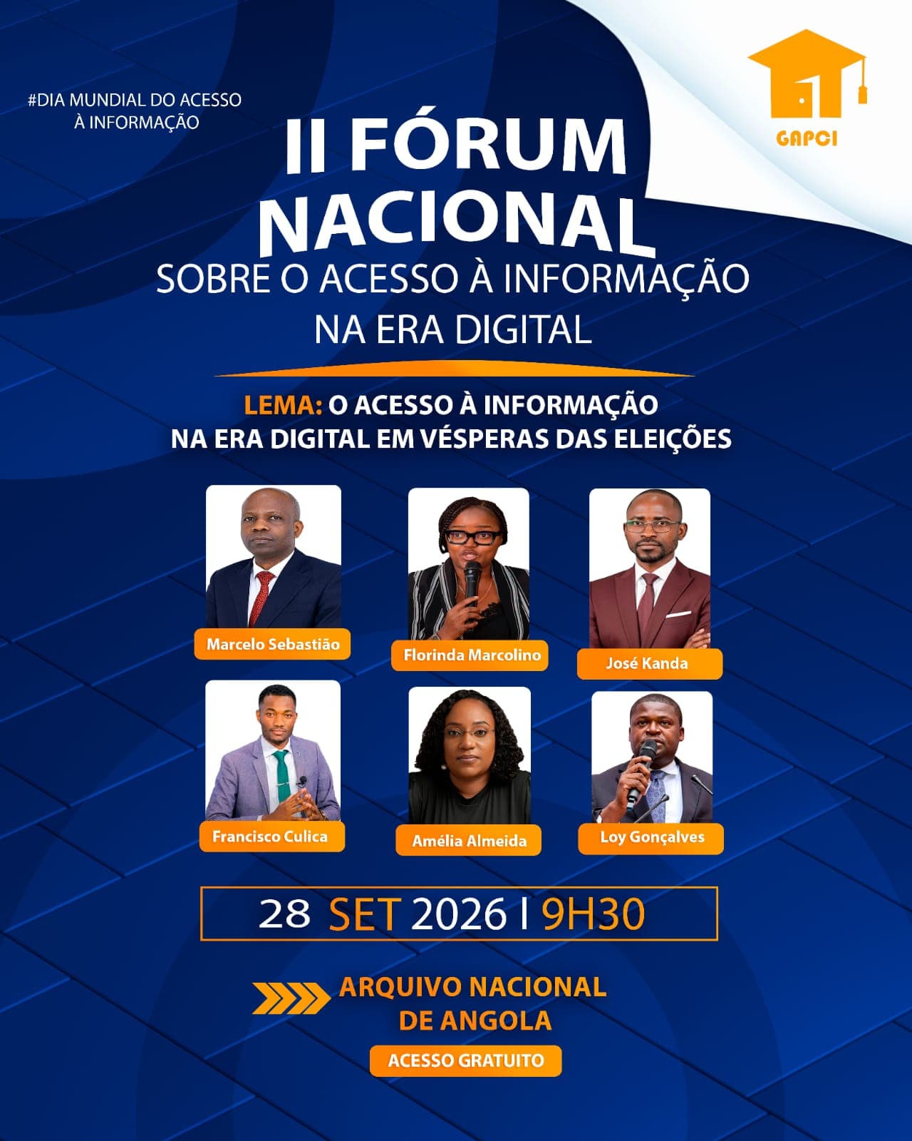 II Fórum Nacional #FNAID — Acesso à Informação na Era Digital